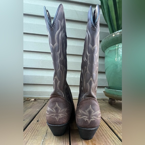 laredo lea vamp fox boots - Picture 8 of 14